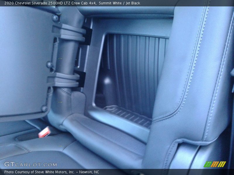 Summit White / Jet Black 2020 Chevrolet Silverado 2500HD LTZ Crew Cab 4x4