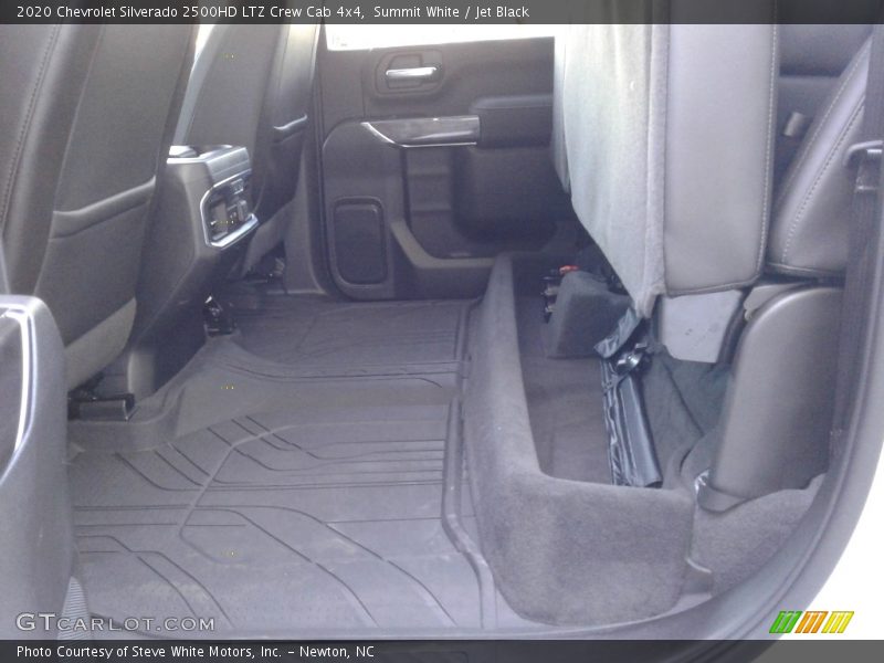 Summit White / Jet Black 2020 Chevrolet Silverado 2500HD LTZ Crew Cab 4x4
