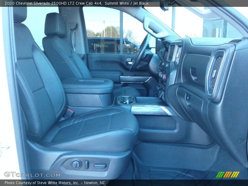 Summit White / Jet Black 2020 Chevrolet Silverado 2500HD LTZ Crew Cab 4x4