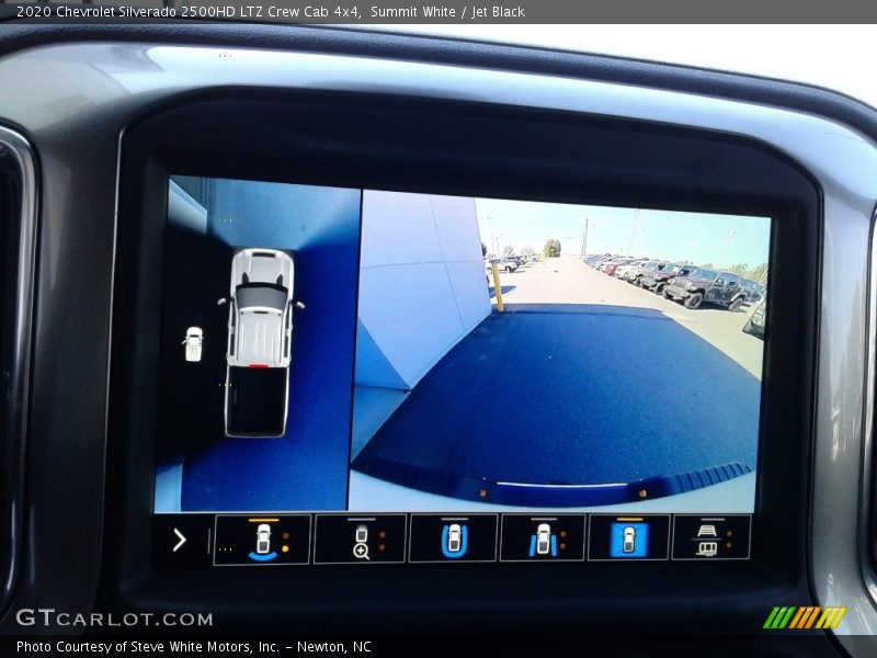 Summit White / Jet Black 2020 Chevrolet Silverado 2500HD LTZ Crew Cab 4x4