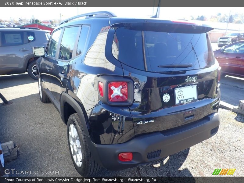 Black / Black 2020 Jeep Renegade Sport 4x4