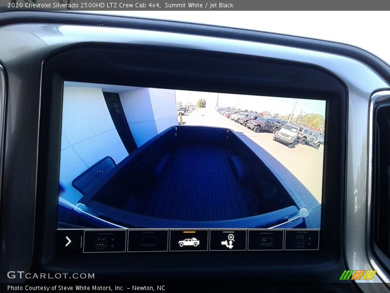 Summit White / Jet Black 2020 Chevrolet Silverado 2500HD LTZ Crew Cab 4x4
