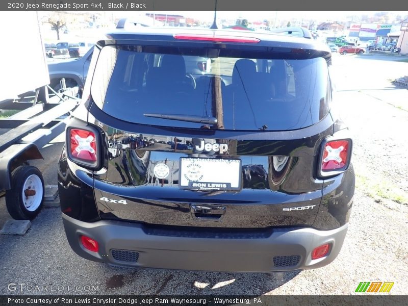 Black / Black 2020 Jeep Renegade Sport 4x4