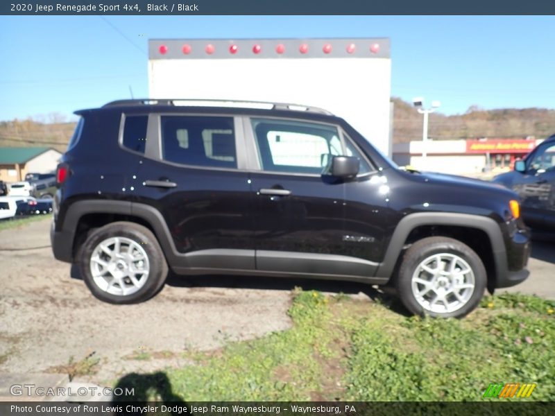 Black / Black 2020 Jeep Renegade Sport 4x4