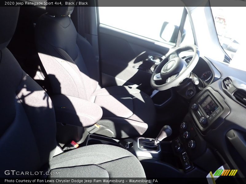 Black / Black 2020 Jeep Renegade Sport 4x4
