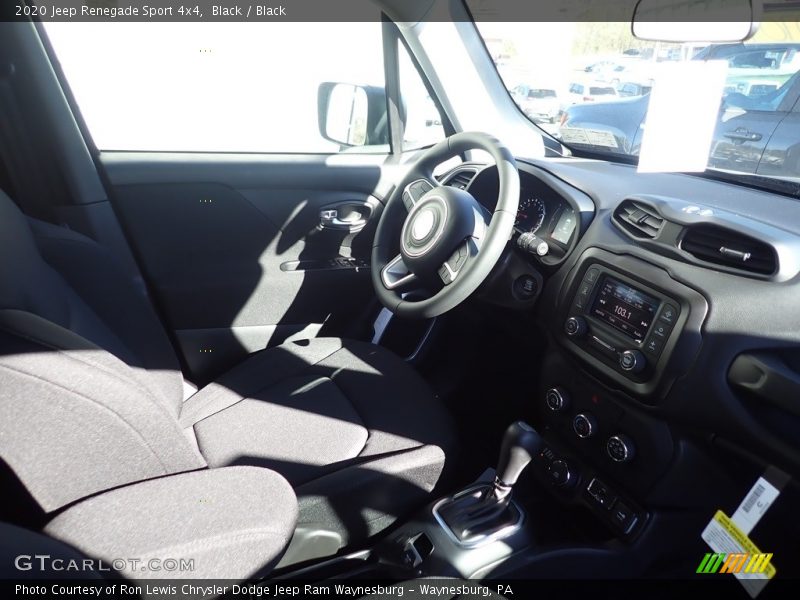 Black / Black 2020 Jeep Renegade Sport 4x4