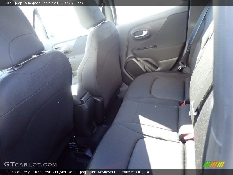 Black / Black 2020 Jeep Renegade Sport 4x4