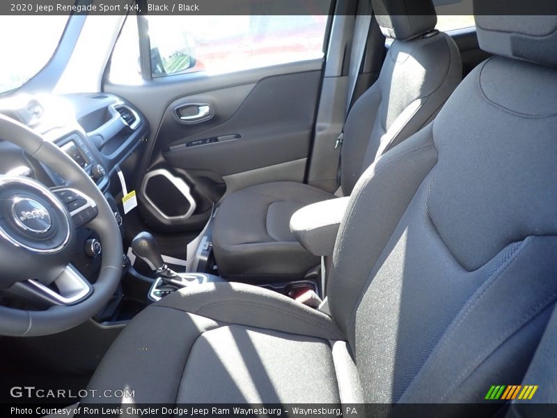 Black / Black 2020 Jeep Renegade Sport 4x4