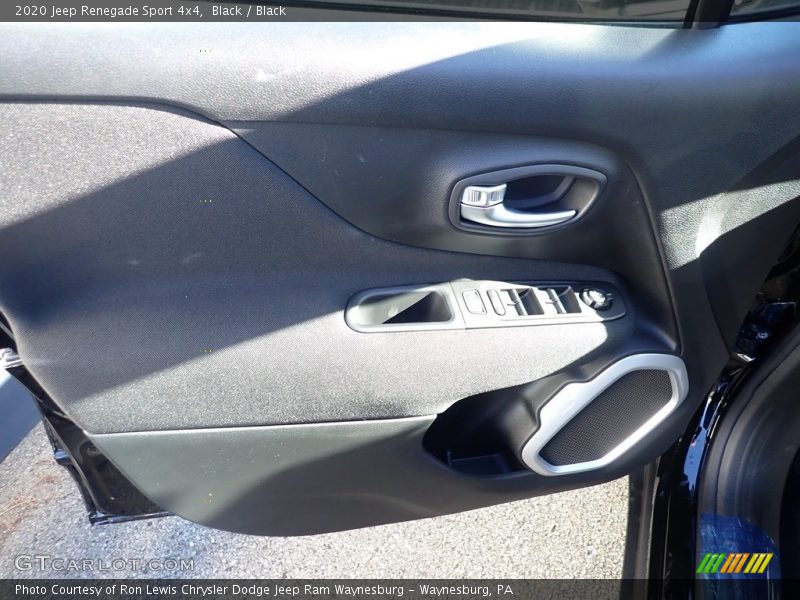Black / Black 2020 Jeep Renegade Sport 4x4