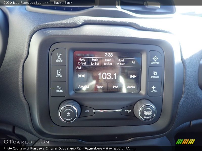 Black / Black 2020 Jeep Renegade Sport 4x4