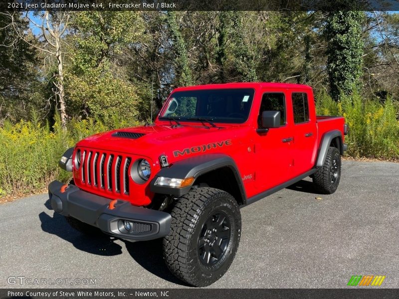 Firecracker Red / Black 2021 Jeep Gladiator Mojave 4x4
