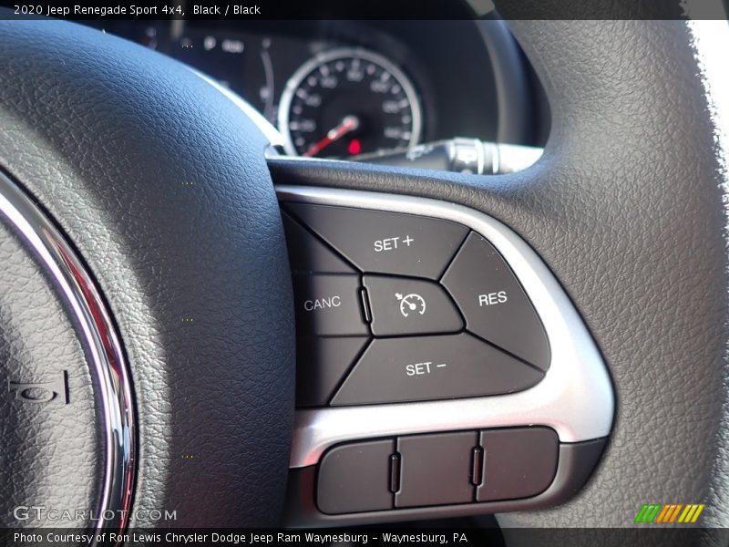Black / Black 2020 Jeep Renegade Sport 4x4