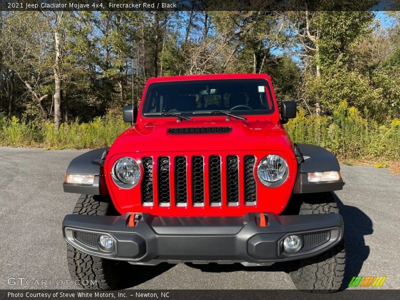 Firecracker Red / Black 2021 Jeep Gladiator Mojave 4x4