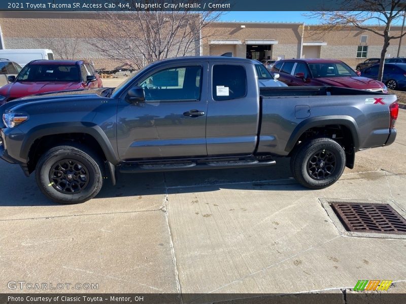  2021 Tacoma SR Access Cab 4x4 Magnetic Gray Metallic