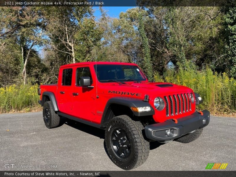 Firecracker Red / Black 2021 Jeep Gladiator Mojave 4x4