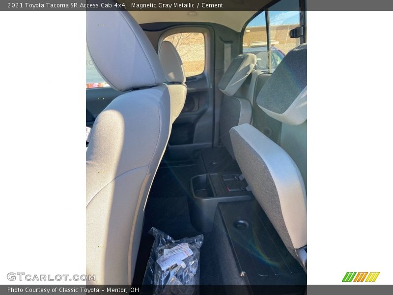 Magnetic Gray Metallic / Cement 2021 Toyota Tacoma SR Access Cab 4x4