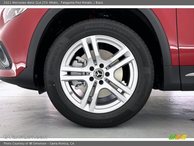 Patagonia Red Metallic / Black 2021 Mercedes-Benz GLA 250 4Matic