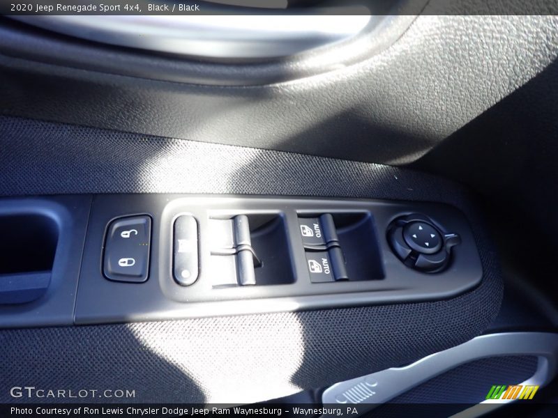 Black / Black 2020 Jeep Renegade Sport 4x4