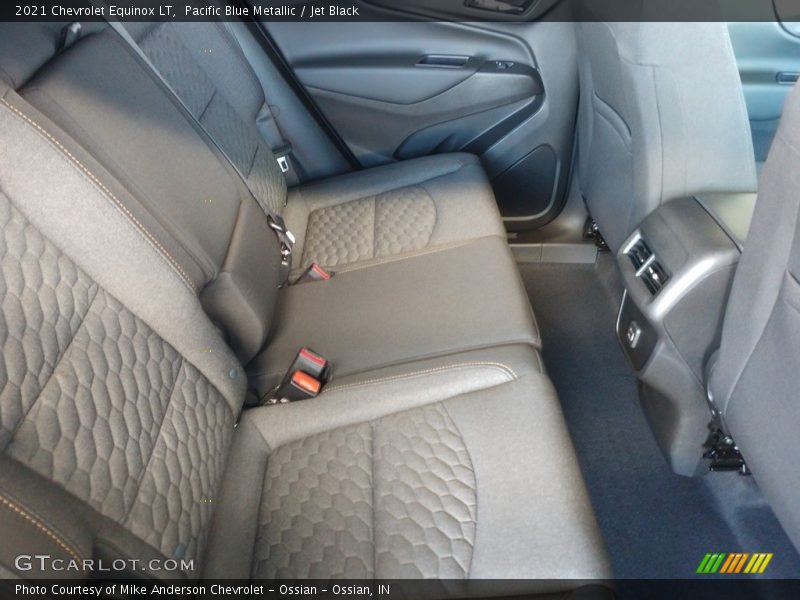 Pacific Blue Metallic / Jet Black 2021 Chevrolet Equinox LT