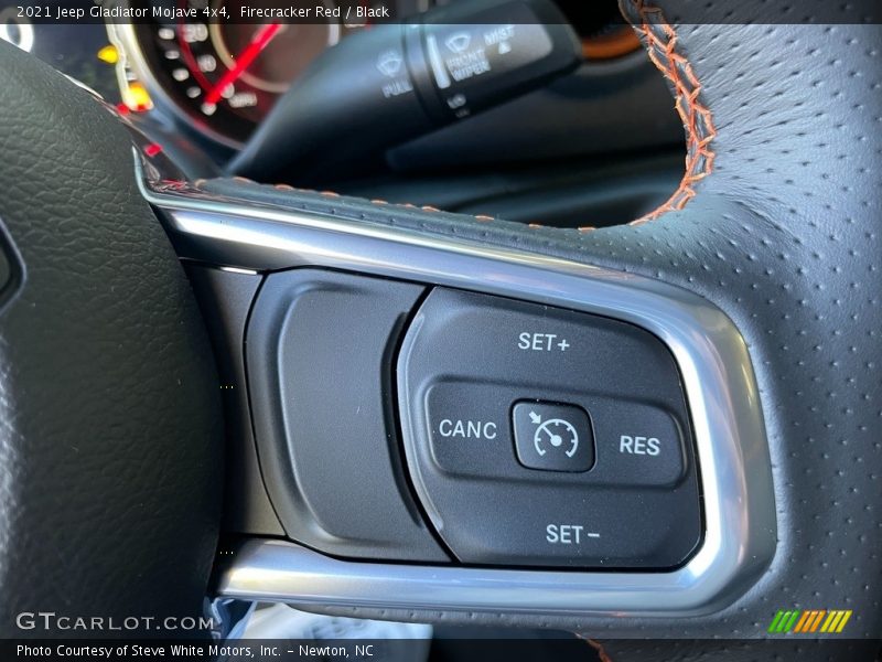  2021 Gladiator Mojave 4x4 Steering Wheel