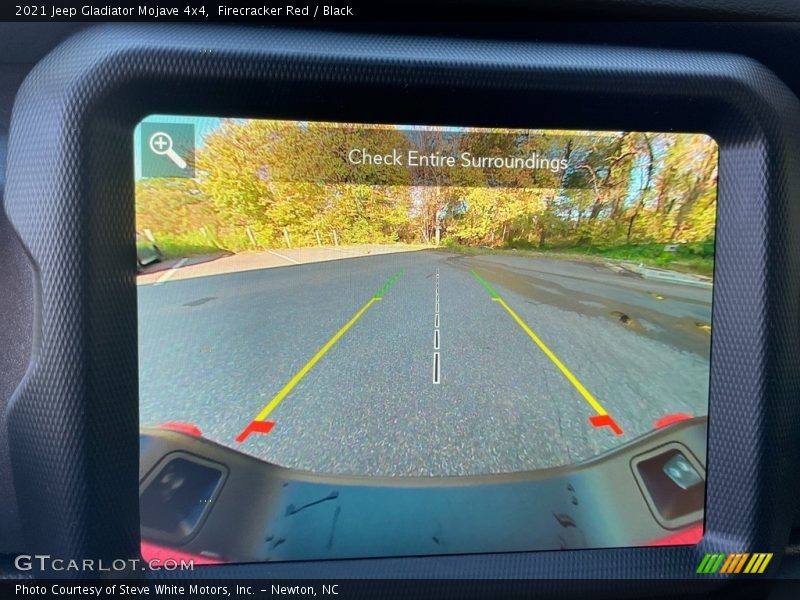 Firecracker Red / Black 2021 Jeep Gladiator Mojave 4x4