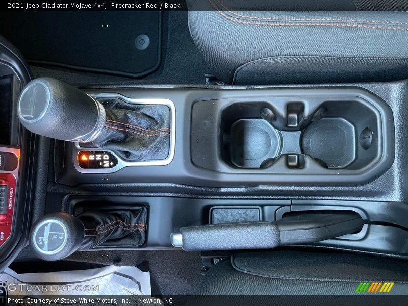  2021 Gladiator Mojave 4x4 8 Speed Automatic Shifter