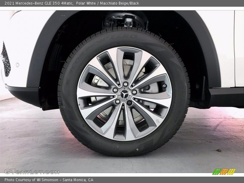  2021 GLE 350 4Matic Wheel