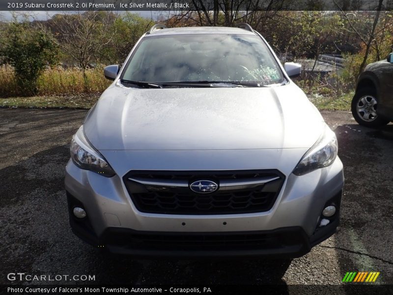 Ice Silver Metallic / Black 2019 Subaru Crosstrek 2.0i Premium