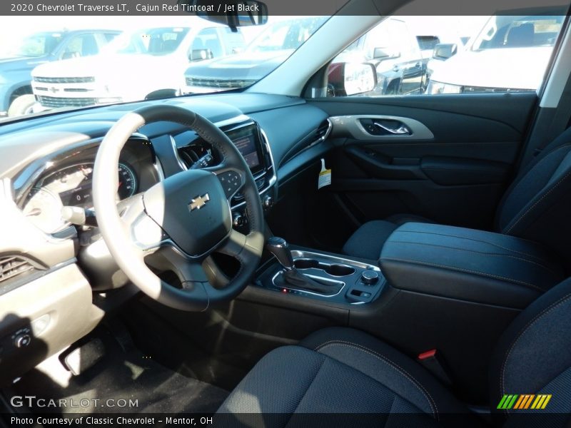 Cajun Red Tintcoat / Jet Black 2020 Chevrolet Traverse LT