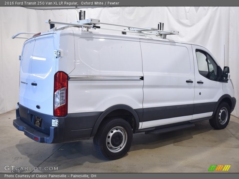  2016 Transit 250 Van XL LR Regular Oxford White