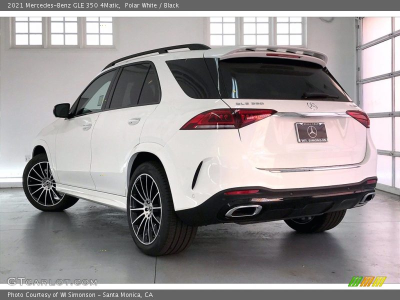 Polar White / Black 2021 Mercedes-Benz GLE 350 4Matic