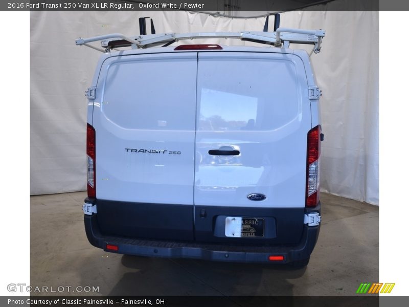 Oxford White / Pewter 2016 Ford Transit 250 Van XL LR Regular