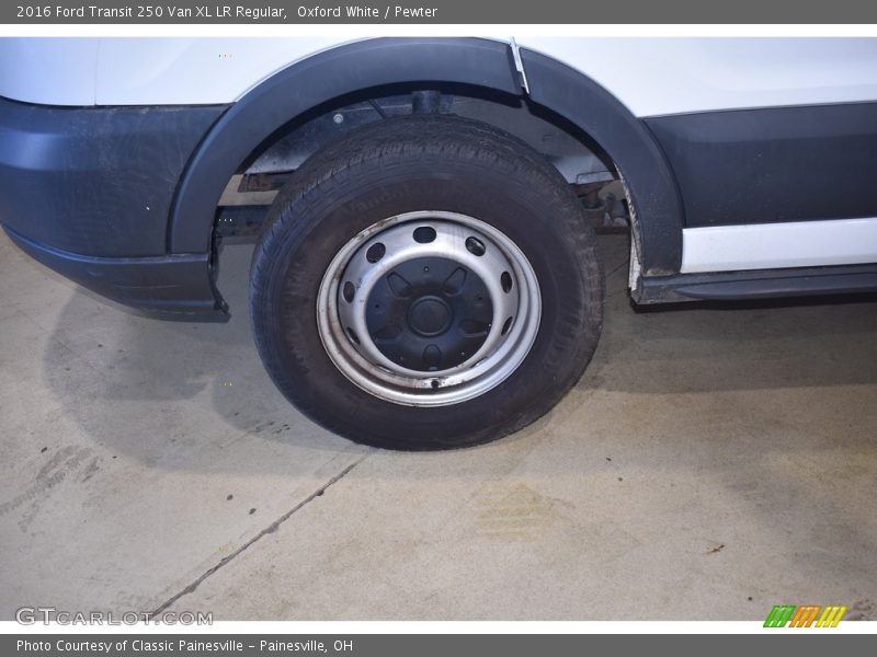  2016 Transit 250 Van XL LR Regular Wheel
