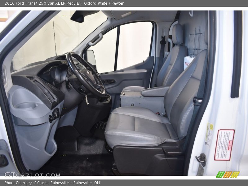  2016 Transit 250 Van XL LR Regular Pewter Interior