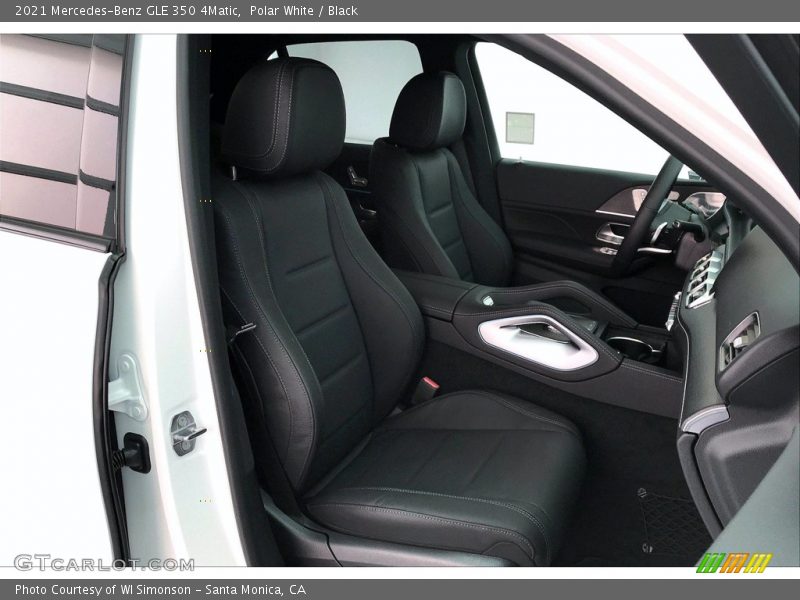 Polar White / Black 2021 Mercedes-Benz GLE 350 4Matic