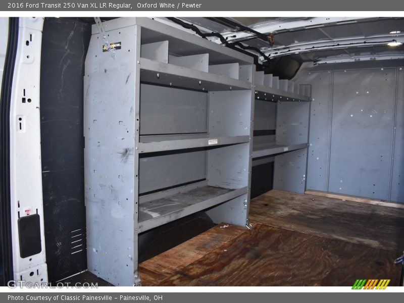 Oxford White / Pewter 2016 Ford Transit 250 Van XL LR Regular