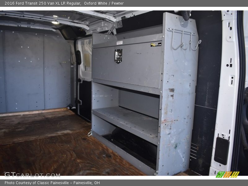 Oxford White / Pewter 2016 Ford Transit 250 Van XL LR Regular