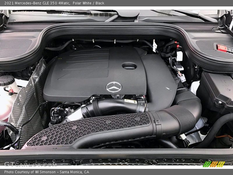 Polar White / Black 2021 Mercedes-Benz GLE 350 4Matic