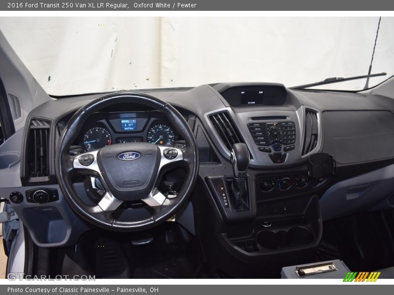 Dashboard of 2016 Transit 250 Van XL LR Regular