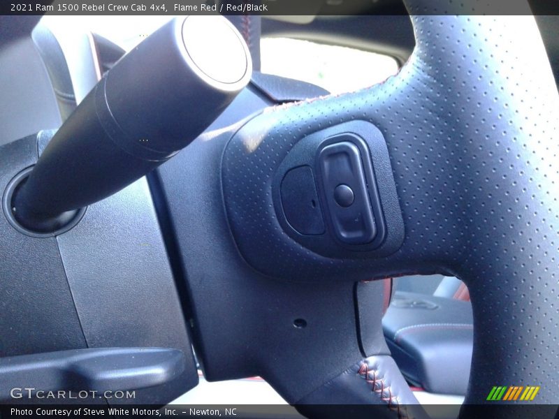 Flame Red / Red/Black 2021 Ram 1500 Rebel Crew Cab 4x4