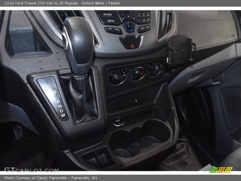 Oxford White / Pewter 2016 Ford Transit 250 Van XL LR Regular