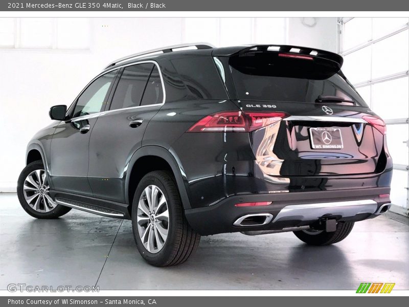 Black / Black 2021 Mercedes-Benz GLE 350 4Matic