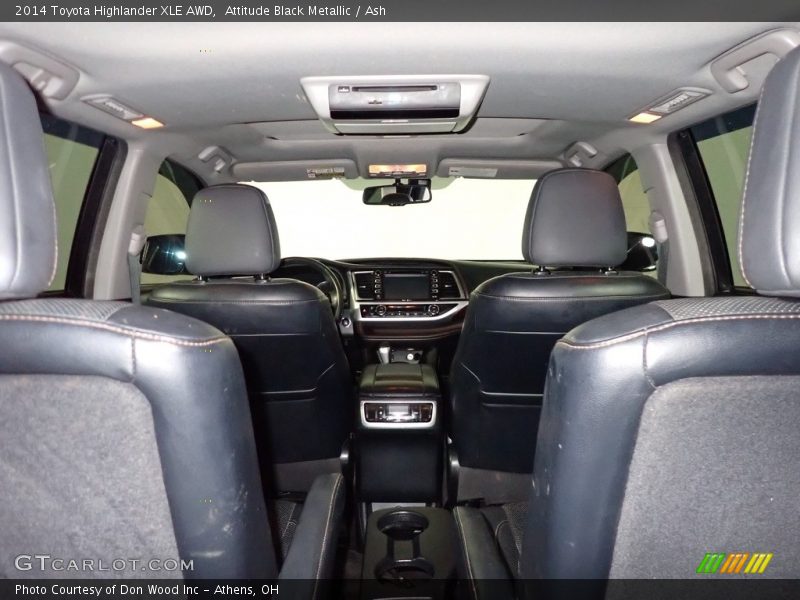 Attitude Black Metallic / Ash 2014 Toyota Highlander XLE AWD