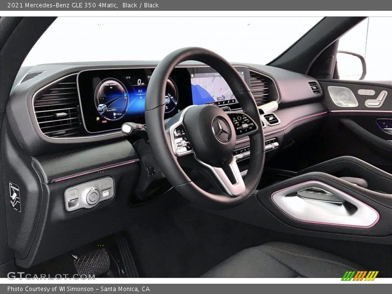 Black / Black 2021 Mercedes-Benz GLE 350 4Matic