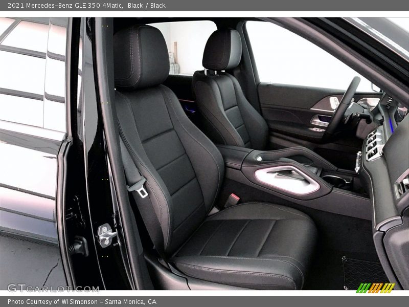 Black / Black 2021 Mercedes-Benz GLE 350 4Matic