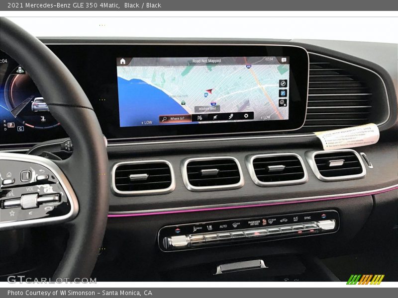 Black / Black 2021 Mercedes-Benz GLE 350 4Matic