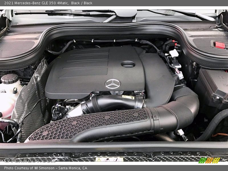 Black / Black 2021 Mercedes-Benz GLE 350 4Matic