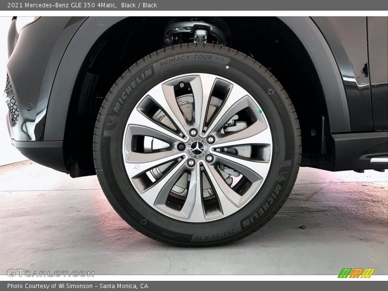 Black / Black 2021 Mercedes-Benz GLE 350 4Matic