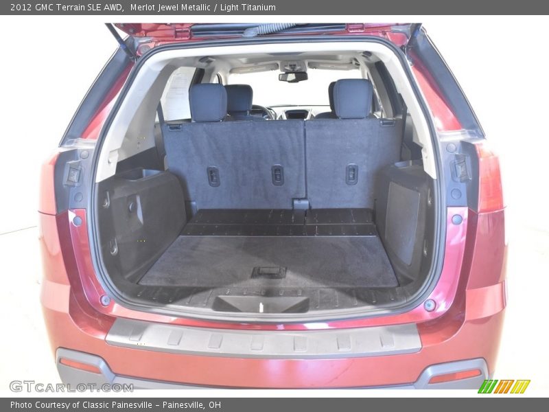 Merlot Jewel Metallic / Light Titanium 2012 GMC Terrain SLE AWD