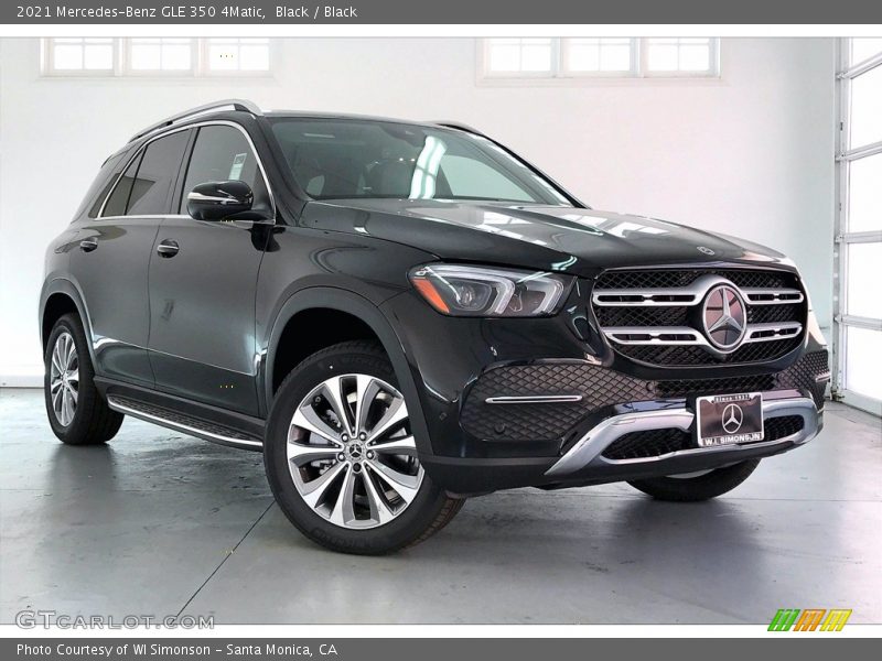 Front 3/4 View of 2021 GLE 350 4Matic